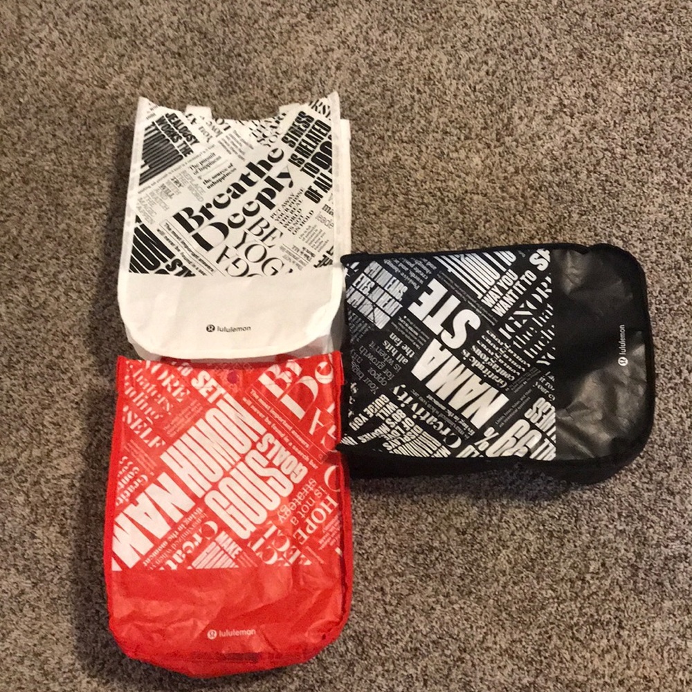 Lululemon bags